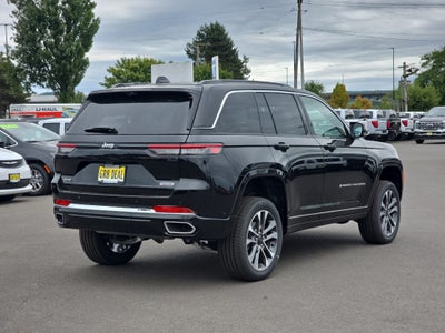 2025 Jeep Grand Cherokee GRAND CHEROKEE OVERLAND 4X4