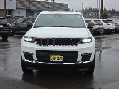 2025 Jeep Grand Cherokee GRAND CHEROKEE L LIMITED 4X4