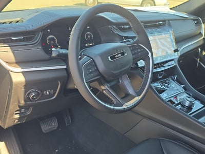 2026 Jeep Grand Cherokee GRAND CHEROKEE L LIMITED RESERVE 4X4