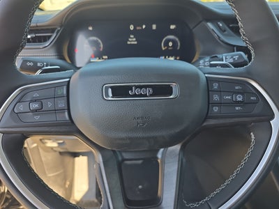 2026 Jeep Grand Cherokee GRAND CHEROKEE L LIMITED RESERVE 4X4