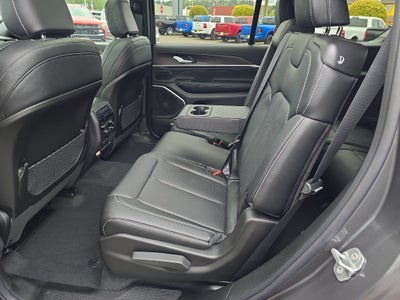 2026 Jeep Grand Cherokee GRAND CHEROKEE L LIMITED RESERVE 4X4