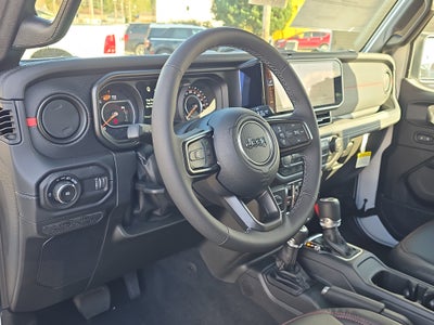 2026 Jeep Wrangler WRANGLER 4-DOOR RUBICON X