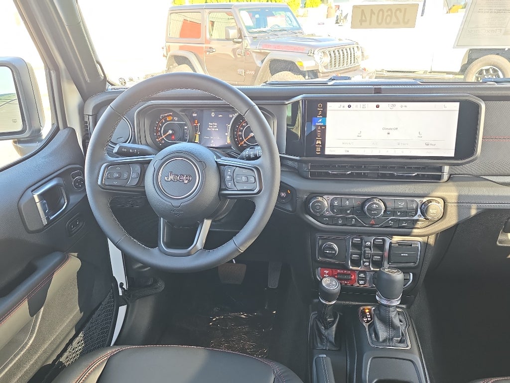 2026 Jeep Wrangler WRANGLER 4-DOOR RUBICON X