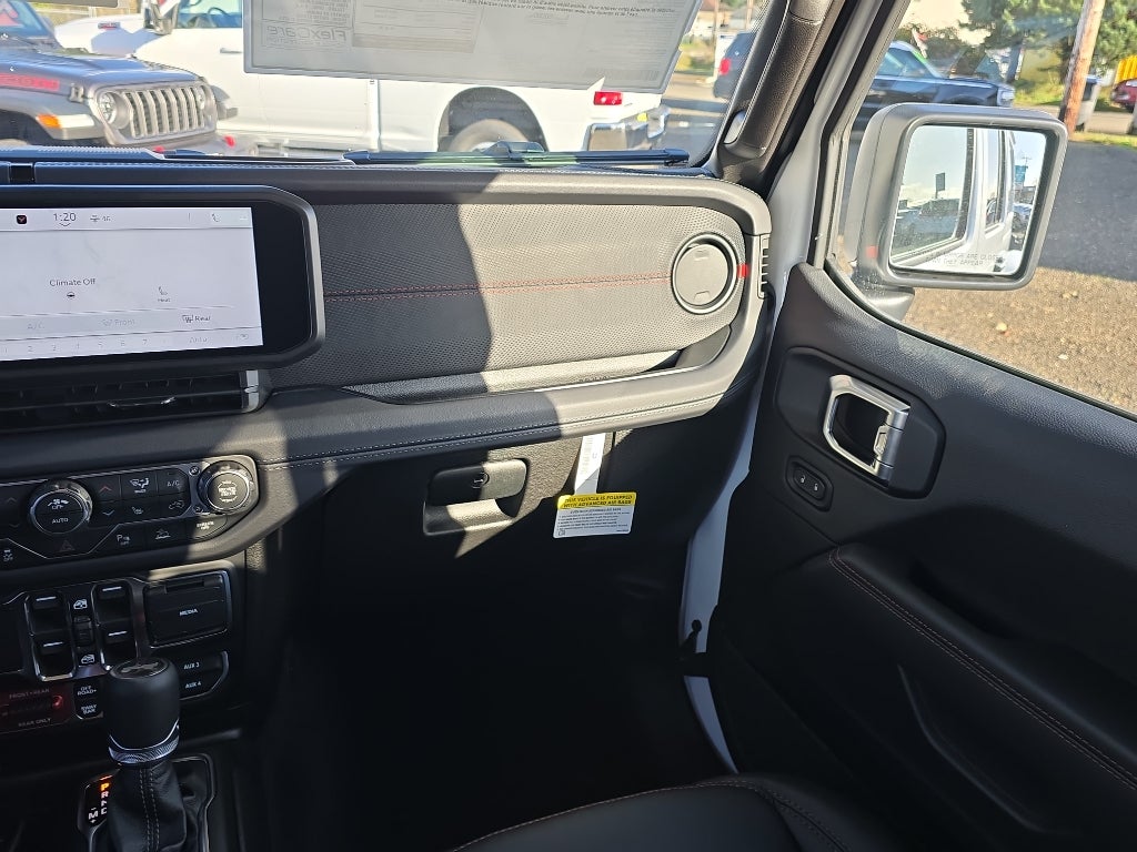 2026 Jeep Wrangler WRANGLER 4-DOOR RUBICON X