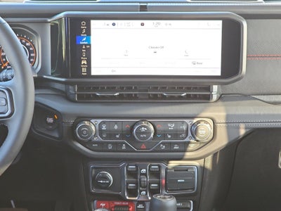 2026 Jeep Wrangler WRANGLER 4-DOOR RUBICON X