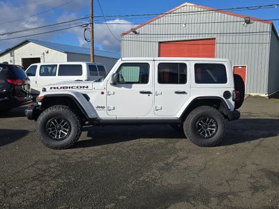 2026 Jeep Wrangler WRANGLER 4-DOOR RUBICON X