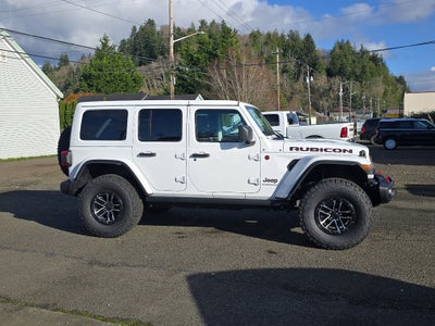 2026 Jeep Wrangler WRANGLER 4-DOOR RUBICON X