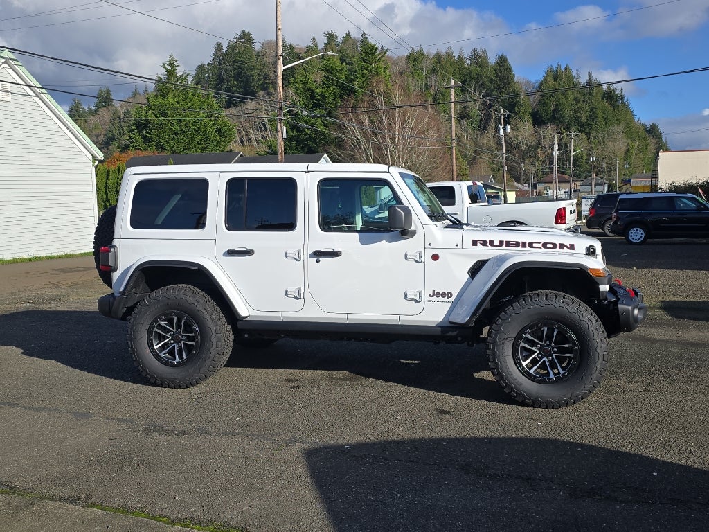 2026 Jeep Wrangler WRANGLER 4-DOOR RUBICON X