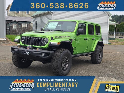 2025 Jeep Wrangler WRANGLER 4-DOOR RUBICON 392
