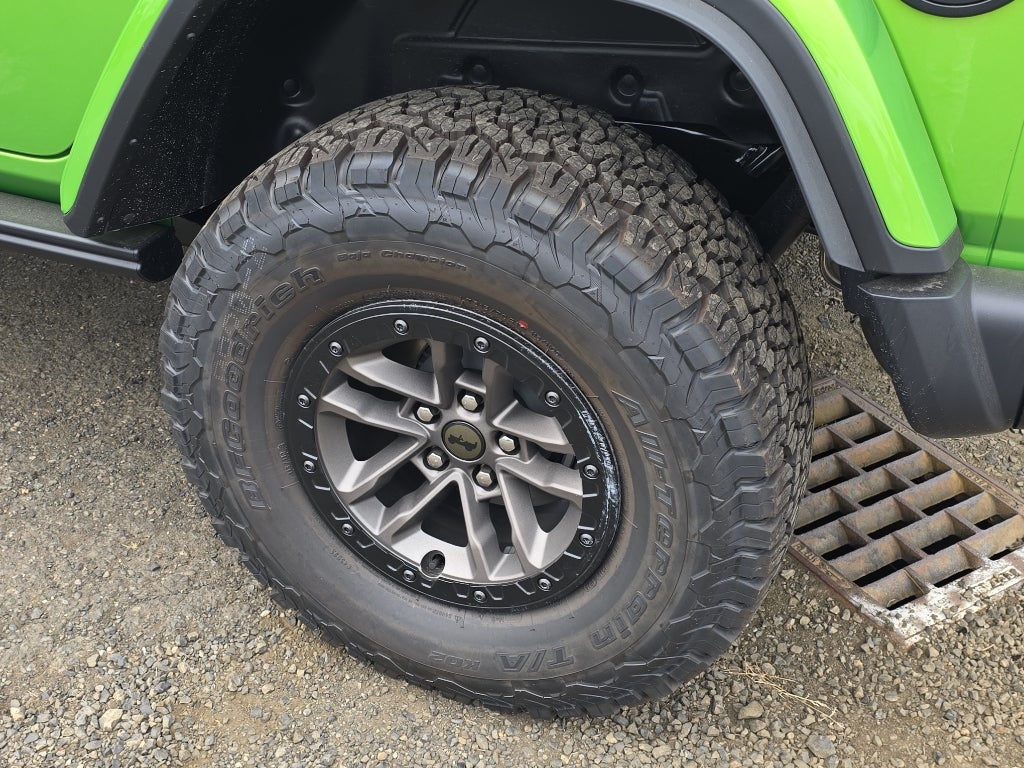 2025 Jeep Wrangler WRANGLER 4-DOOR RUBICON 392