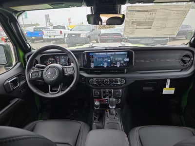 2025 Jeep Wrangler WRANGLER 4-DOOR RUBICON 392