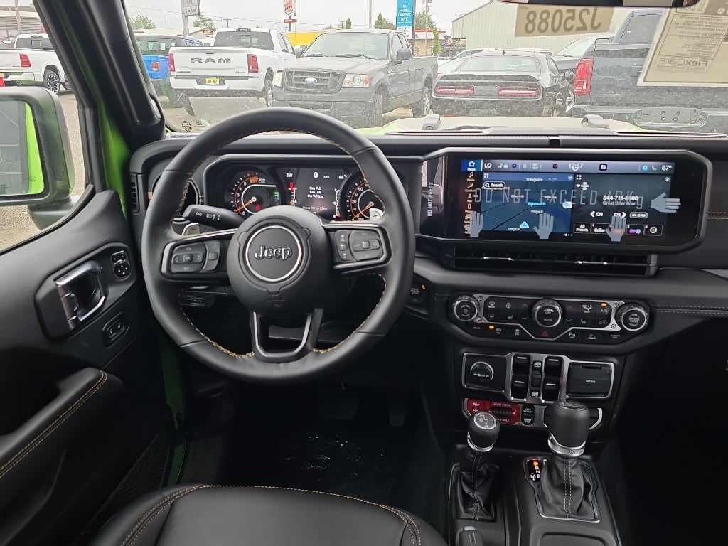 2025 Jeep Wrangler WRANGLER 4-DOOR RUBICON 392