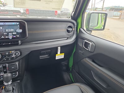 2025 Jeep Wrangler WRANGLER 4-DOOR RUBICON 392