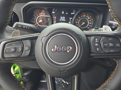 2025 Jeep Wrangler WRANGLER 4-DOOR RUBICON 392