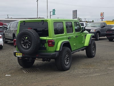 2025 Jeep Wrangler WRANGLER 4-DOOR RUBICON 392