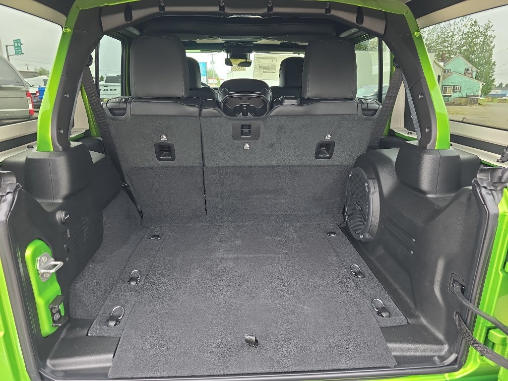 2025 Jeep Wrangler WRANGLER 4-DOOR RUBICON 392