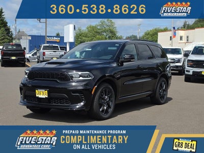 2026 Dodge Durango DURANGO GT PREMIUM AWD HEMI V8