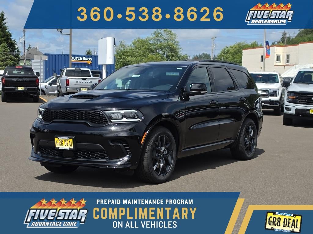 2026 Dodge Durango DURANGO GT PREMIUM AWD HEMI V8