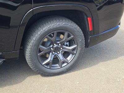 2026 Jeep Grand Wagoneer GRAND WAGONEER UPLAND 4X4