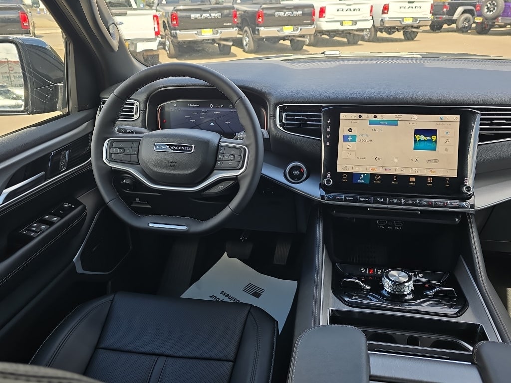 2026 Jeep Grand Wagoneer GRAND WAGONEER UPLAND 4X4