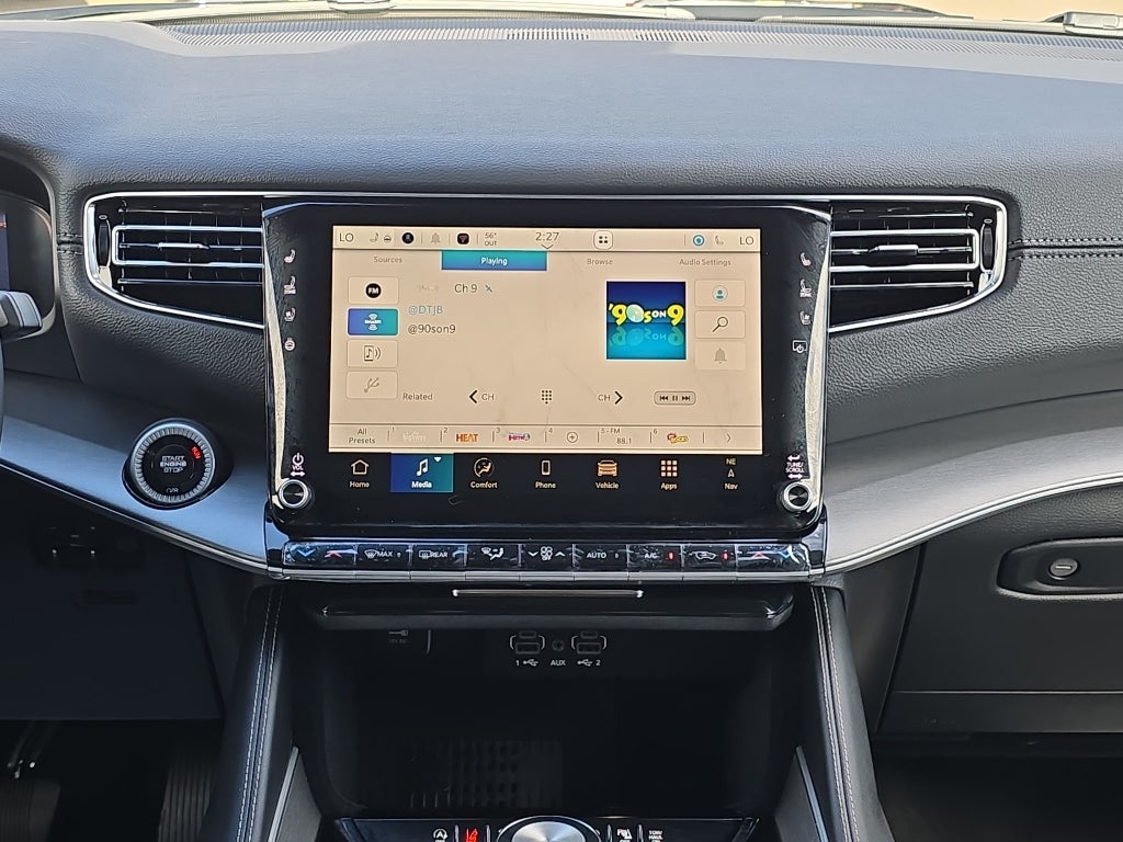 2026 Jeep Grand Wagoneer GRAND WAGONEER UPLAND 4X4