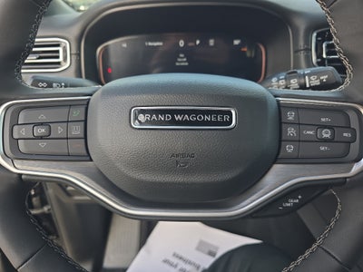 2026 Jeep Grand Wagoneer GRAND WAGONEER UPLAND 4X4