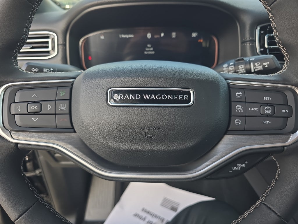 2026 Jeep Grand Wagoneer GRAND WAGONEER UPLAND 4X4