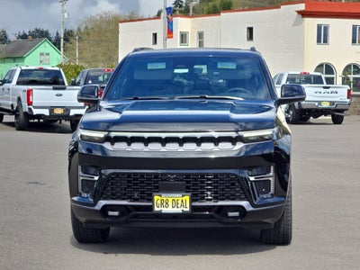 2026 Jeep Grand Wagoneer GRAND WAGONEER UPLAND 4X4