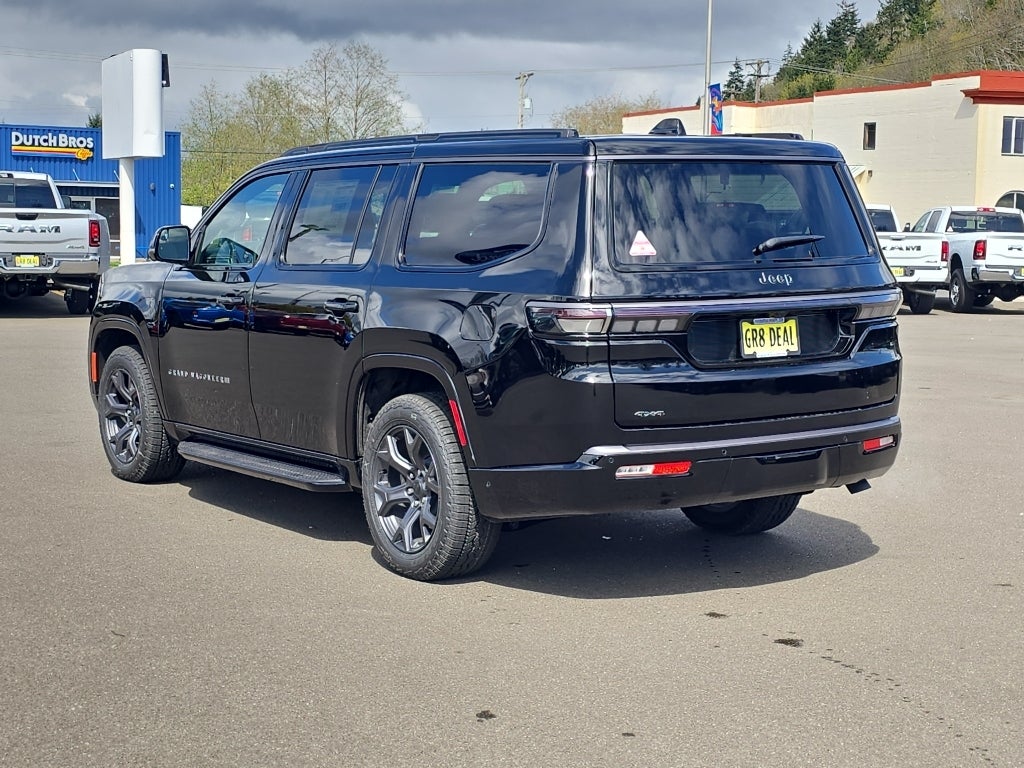 2026 Jeep Grand Wagoneer GRAND WAGONEER UPLAND 4X4