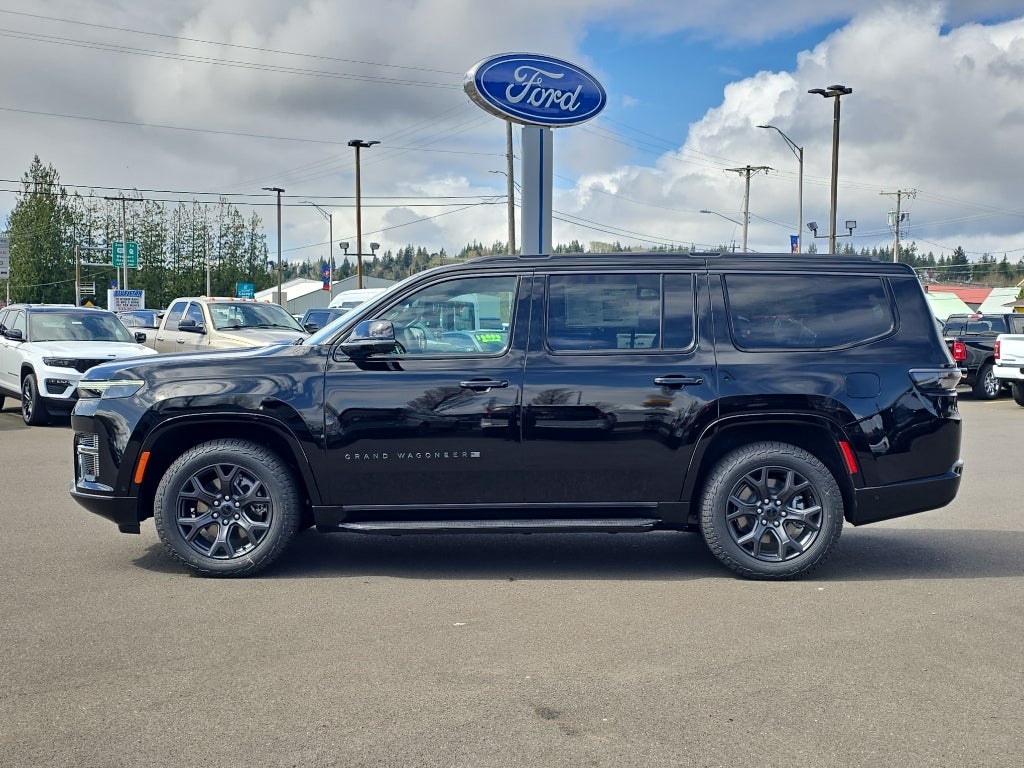 2026 Jeep Grand Wagoneer GRAND WAGONEER UPLAND 4X4