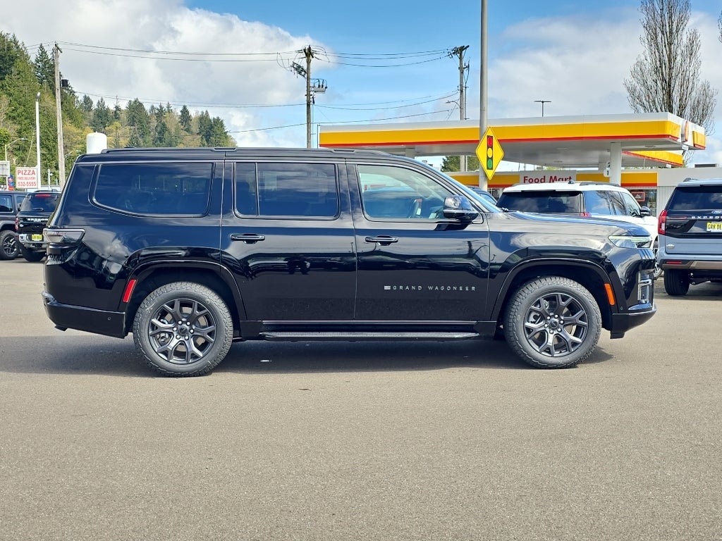 2026 Jeep Grand Wagoneer GRAND WAGONEER UPLAND 4X4