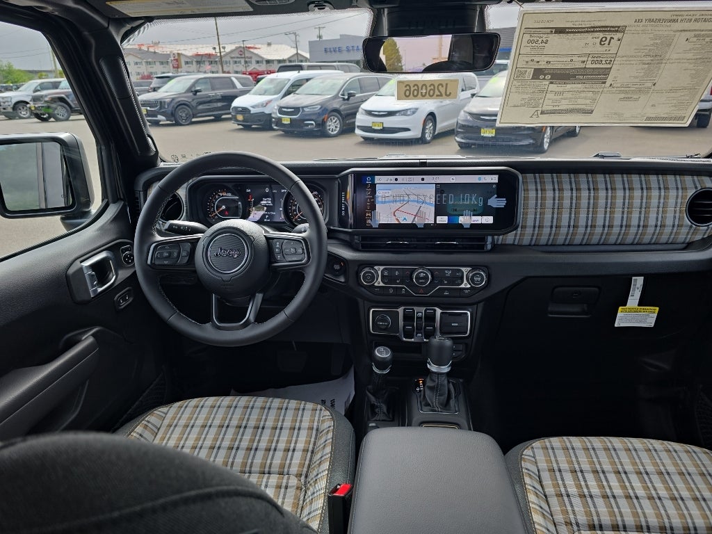 2026 Jeep Gladiator GLADIATOR 85TH ANNIVERSARY EDITION 4X4