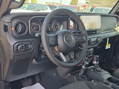 2026 Jeep Gladiator GLADIATOR MOJAVE 4X4
