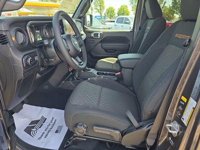 2026 Jeep Gladiator GLADIATOR MOJAVE 4X4