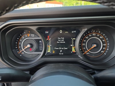 2026 Jeep Gladiator GLADIATOR MOJAVE 4X4