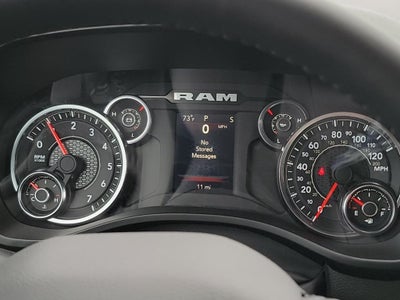 2023 RAM Ram 1500 RAM 1500 BIG HORN QUAD CAB 4X4 6'4' BOX