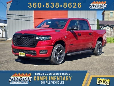2026 RAM Ram 1500 RAM 1500 BIG HORN CREW CAB 4X4 5'7' BOX