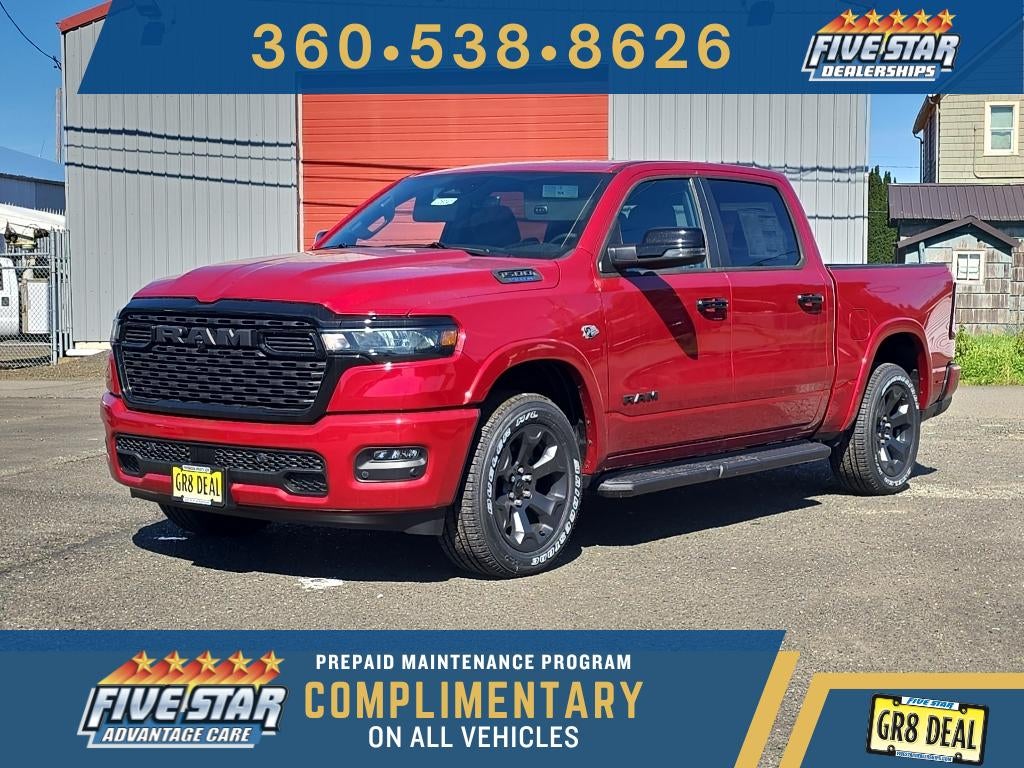 2026 RAM Ram 1500 RAM 1500 BIG HORN CREW CAB 4X4 5'7' BOX