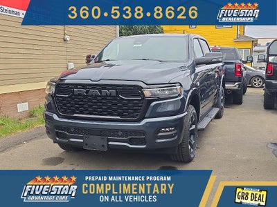 2026 RAM Ram 1500 RAM 1500 BIG HORN CREW CAB 4X4 5'7' BOX