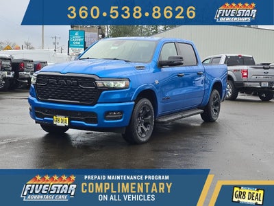 2026 RAM Ram 1500 RAM 1500 BIG HORN CREW CAB 4X4 5'7' BOX