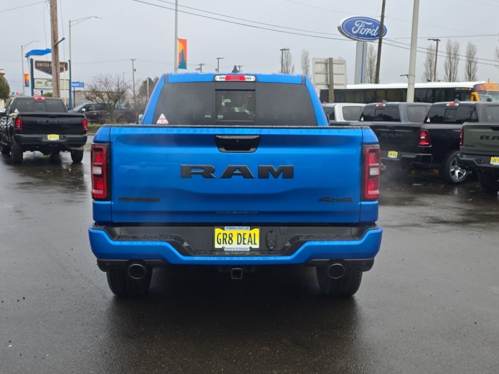 2026 RAM Ram 1500 RAM 1500 BIG HORN CREW CAB 4X4 5'7' BOX