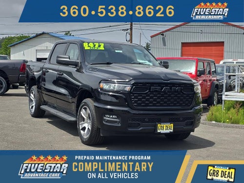 2025 RAM Ram 1500 RAM 1500 TRADESMAN CREW CAB 4X4 5'7' BOX