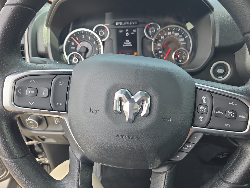 2025 RAM Ram 1500 RAM 1500 TRADESMAN CREW CAB 4X4 5'7' BOX