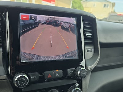 2025 RAM Ram 1500 RAM 1500 TRADESMAN CREW CAB 4X4 5'7' BOX