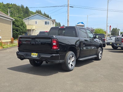 2025 RAM Ram 1500 RAM 1500 TRADESMAN CREW CAB 4X4 5'7' BOX