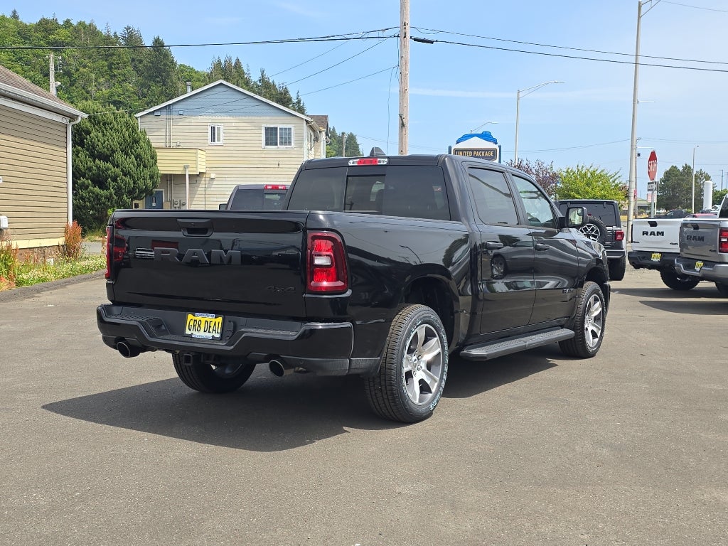 2025 RAM Ram 1500 RAM 1500 TRADESMAN CREW CAB 4X4 5'7' BOX