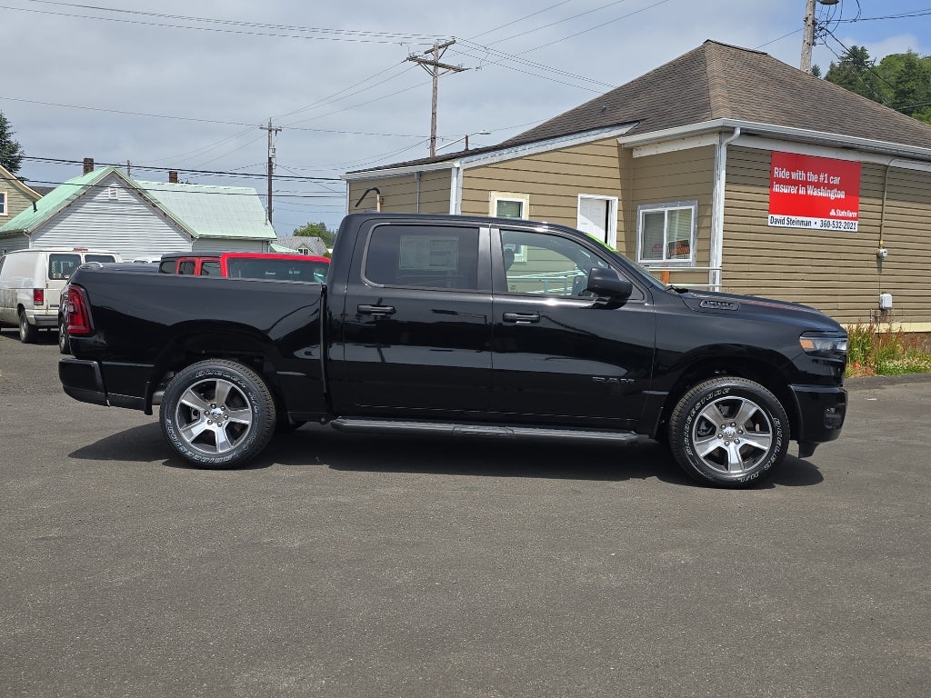 2025 RAM Ram 1500 RAM 1500 TRADESMAN CREW CAB 4X4 5'7' BOX