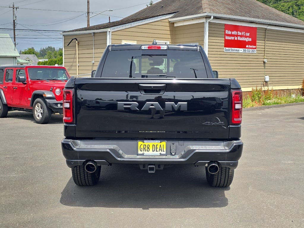 2025 RAM Ram 1500 RAM 1500 TRADESMAN CREW CAB 4X4 5'7' BOX