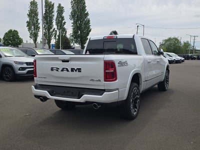 2026 RAM Ram 1500 RAM 1500 LIMITED CREW CAB 4X4 5'7' BOX