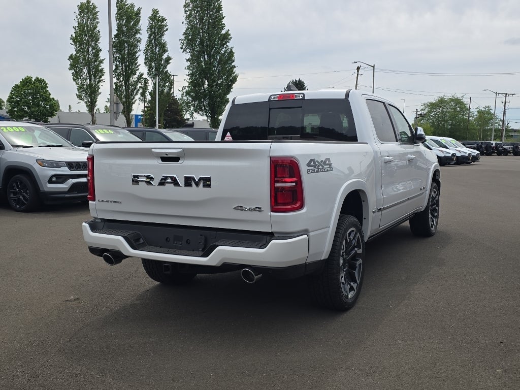 2026 RAM Ram 1500 RAM 1500 LIMITED CREW CAB 4X4 5'7' BOX
